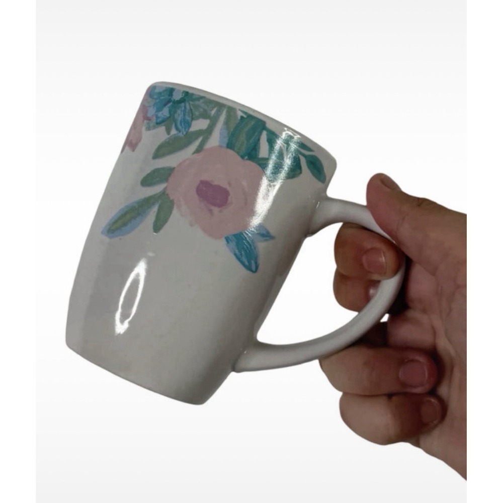 Royal Norfolk White Floral Ceramic Mug
